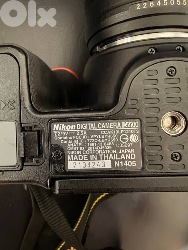 Nikon used like new 2