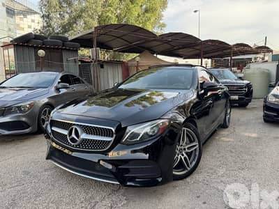 MERCEDES E450 COUPE 2019, LOCK ///AMG, super clean, full , 81/882165
