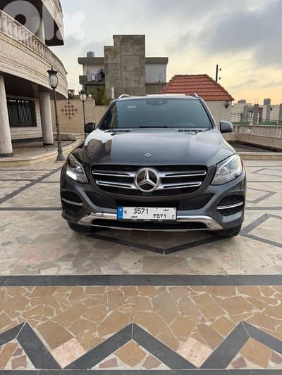 Mercedes-Benz GLE-Class 2018