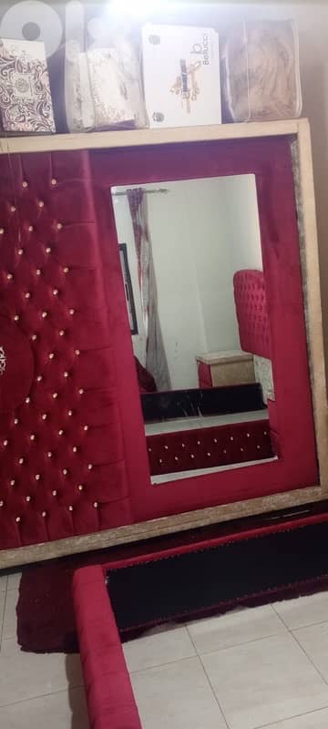 غرفة نوم ملوكية بأرخص سعر 280 $