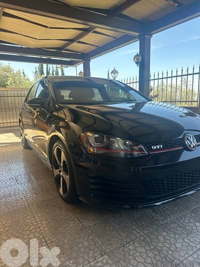 Volkswagen Golf GTI 2015