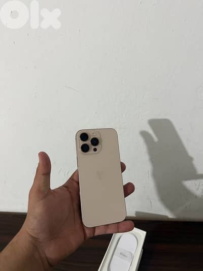 iPhone 16 Pro Max 256Gb (Desert) 100% battery