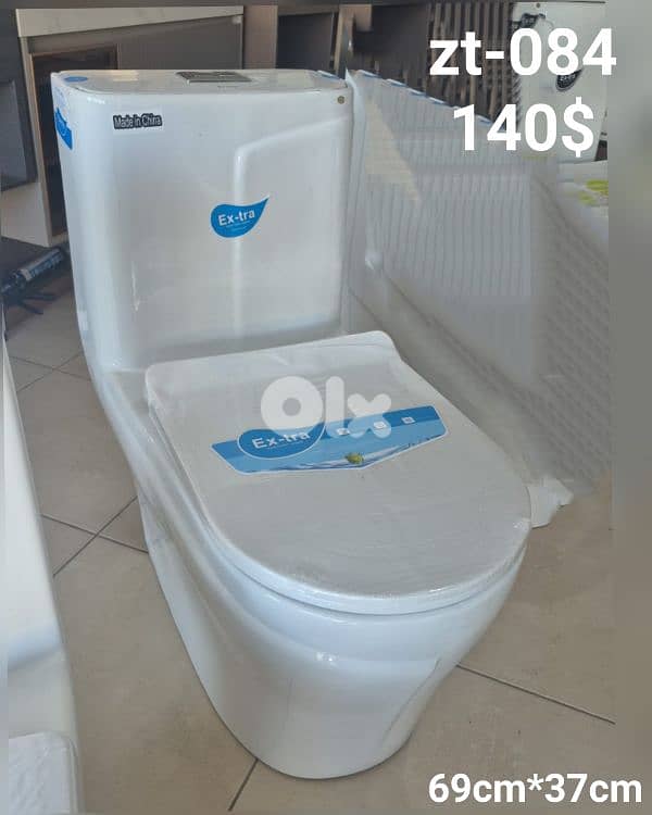 Bathroom toilet seats and toilet sets (TOYO). كراسي حمام وأطقم حمام 7