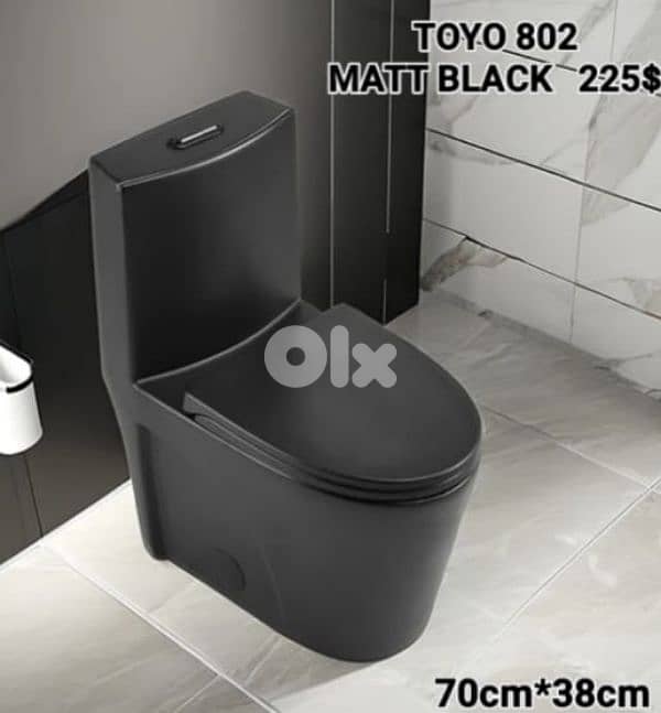Bathroom toilet seats and toilet sets (TOYO). كراسي حمام وأطقم حمام 17