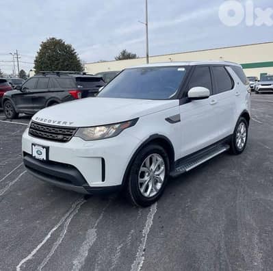 Land Rover Discovery HSE 2018 Clean Carfax