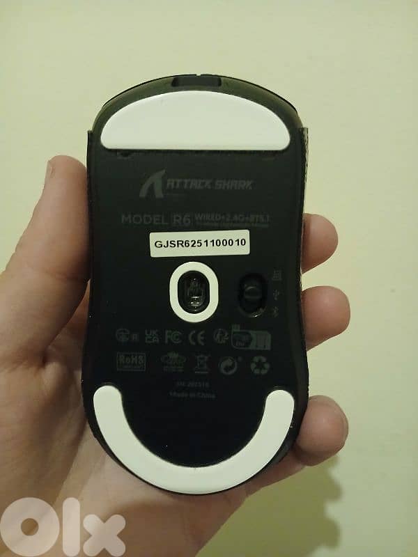 attack shark ultra light R6 1