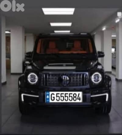 رقم مميز للبيع G555584