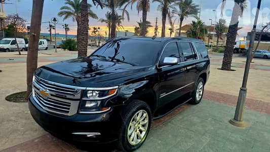Chevrolet Tahoe 2015 LTZ 4WD