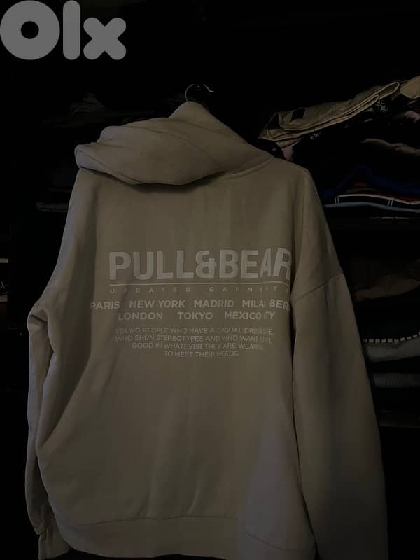 Original Pull & Bear hoodie 1