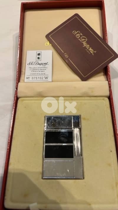 ST DUPONT LIGHTER LUXURY LIMITED
