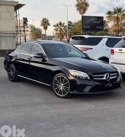 Mercedes-Benz C-Class 2019
