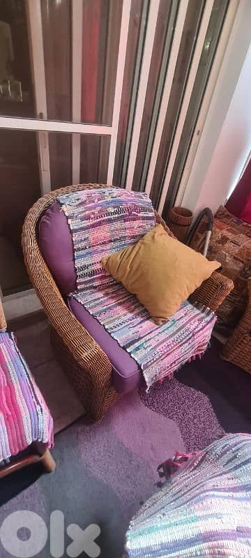 Wicker Armchairs made in Malaysia