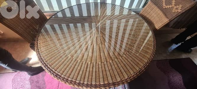 Round Dining Table made in Malaysia