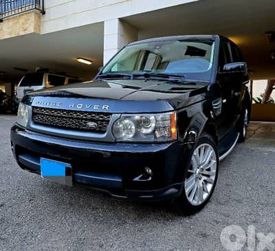 Sport V8 HSE LUXURY 2011 Clean 107000miles