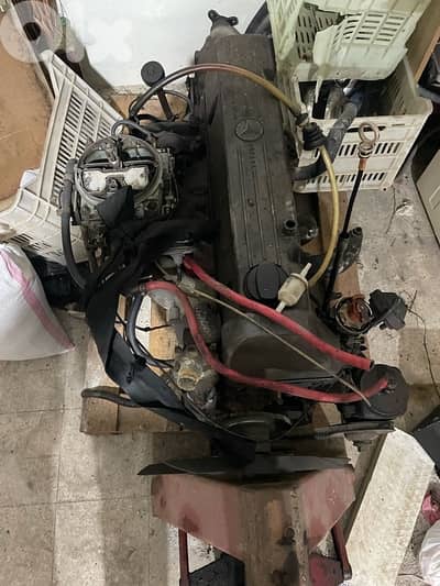 mercedes benz engine and transmission