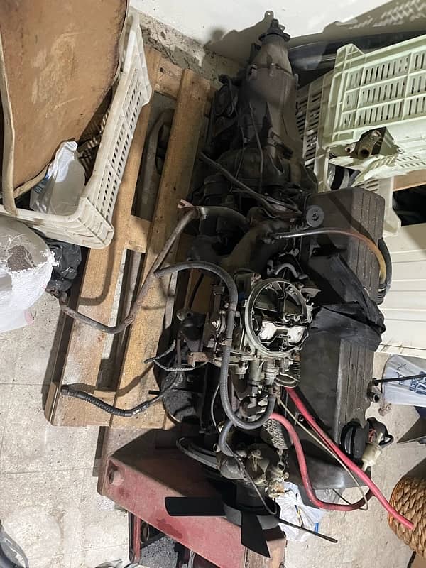 mercedes benz engine and transmission 1