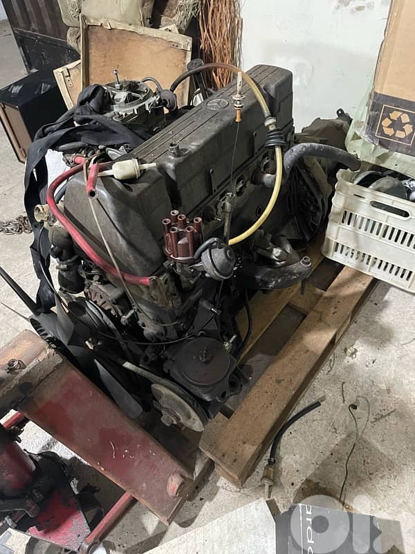 mercedes benz engine and transmission 2
