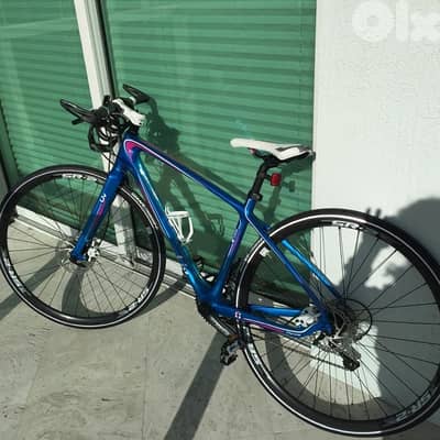 well maintained bicycle.