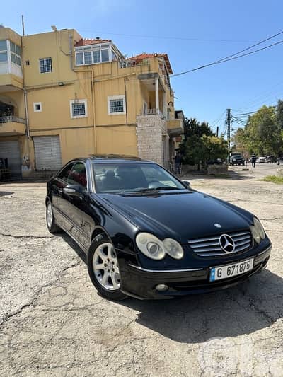 Mercedes-Benz CLK-Class 2004