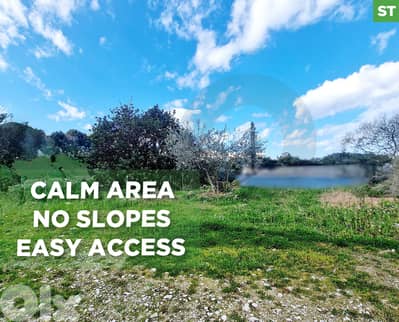 no slopes, calm area, easy access, Sahel Alma/ساحل علما REF#ST134900