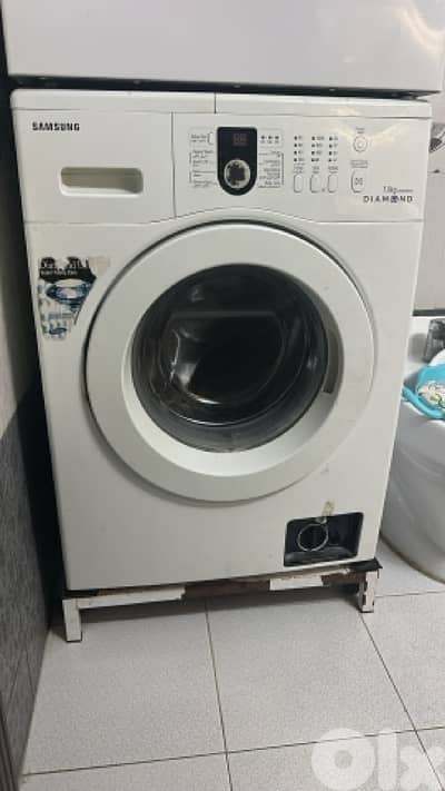 غسالة ونشافة