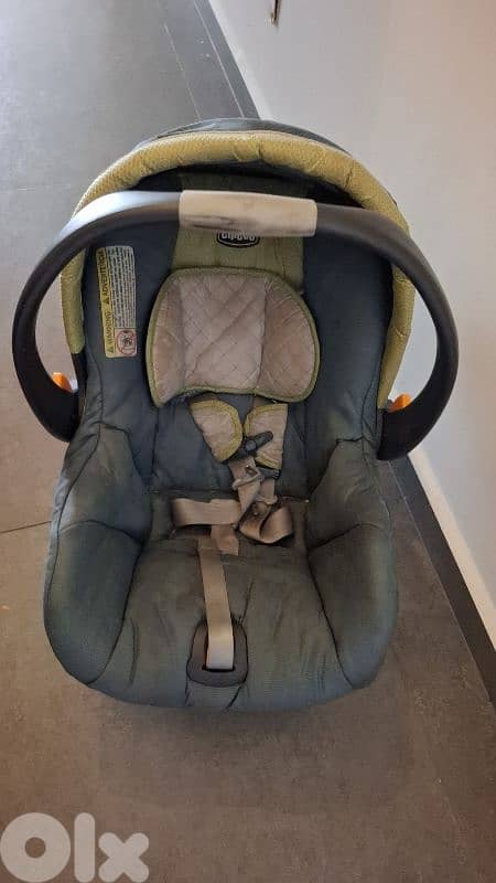 Chicco Car Seat Stage 1 2
