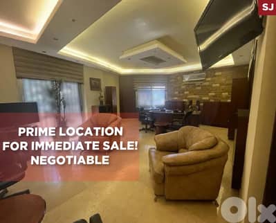 main road, balconies, parking, Dam wa Farz/ضم و الفرز REF#SJ134905