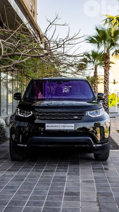 Land Rover Discovery HSE Luxury 2018