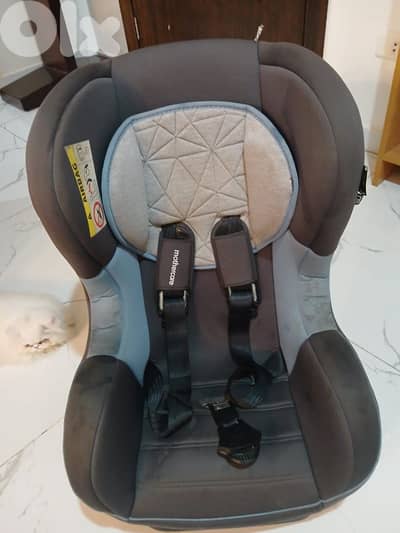 car seat 3rd stage mothercare 100$