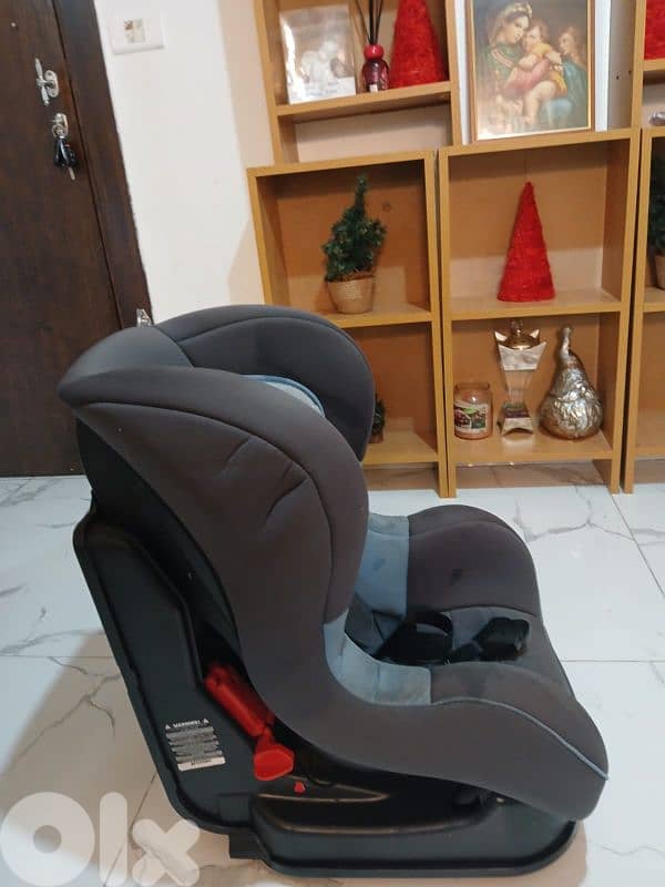 car seat 3rd stage mothercare 100$ 1