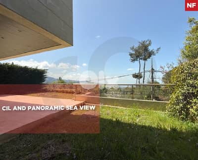 GARDEN , TERRACE PANORAMIC VIEW , BALLOUNEH / بلونة REF#NF01797