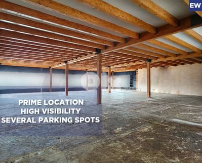 High Visibility,accessible location, Zouk Mosbeh/زوق مصبح REF#EW134906