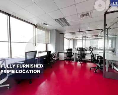 Furnished office/Horsh Tabet/حرش تابت/prime location/ REF#LT134907 !