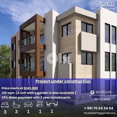 new project under construction