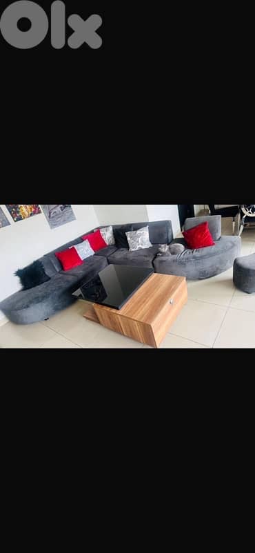 living room & saloon 1