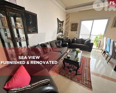 parking, 3 balconies, Sea view,  Zouk Mosbeh/زوق مصبح REF#FS134912