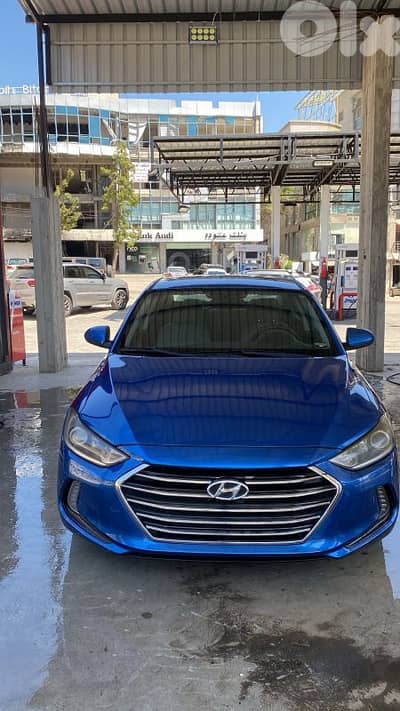 Hyundai Elantra 2017