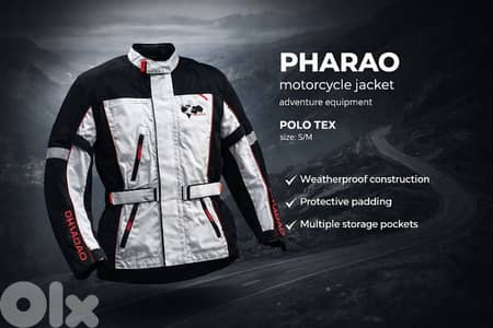 pharao motorcycle jacket