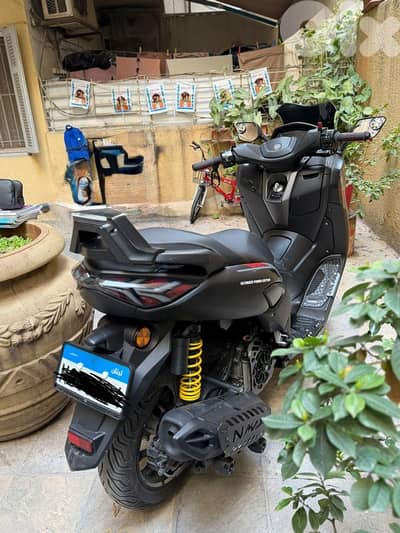 Yamaha Nmax 155cc