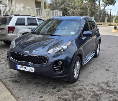 Kia Sportage 2018 2018 - 4 Wheel Drive - GDI
