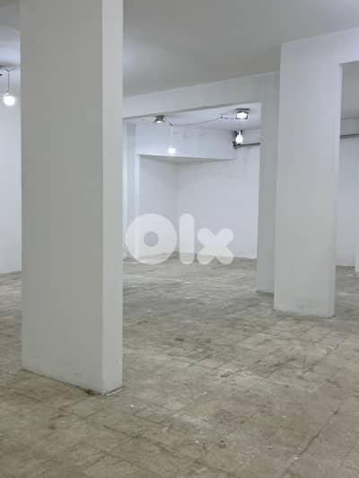 Warehouse for sale in Zgharta مستودع للبيع في زغرتا