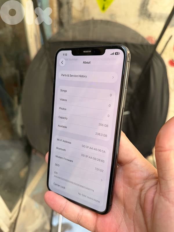 Iphone 11 Pro Max 256 2