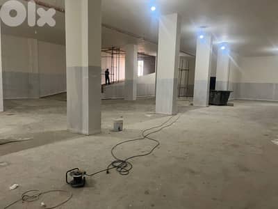 madine el sinayia warehouse with truck entrance for sale #1930