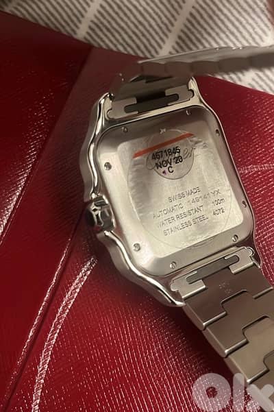 Santos de Cartier Large model watch