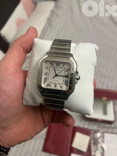 Santos de Cartier Large model watch