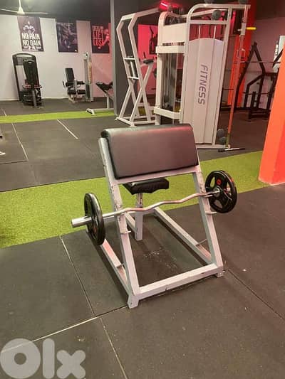Biceps Bench - like new