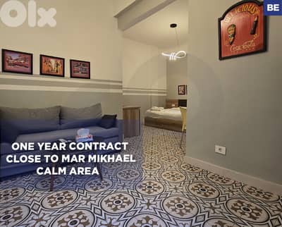 One year Contract, Close to Mar Mikhael/مار مخايل REF#BE134919