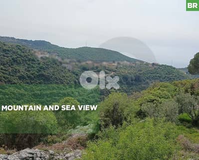 mountain and sea view, Batroun, jdabra/جدبرا، البترون REF#BR134920