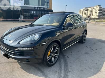Porsche Cayenne 2011