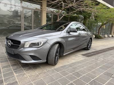 Mercedes-Benz CLA-Class 2015